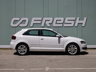 2011 Audi A3 II (8P) Рестайлинг 2, белый, 829000 рублей, вид 5