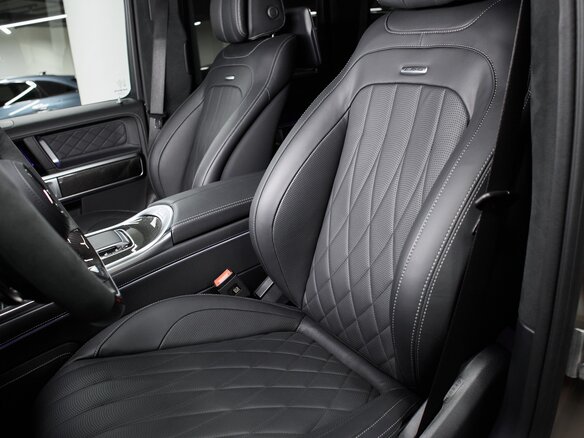 2024 Mercedes-Benz G-Класс AMG 63 AMG II (W465) Рестайлинг, золотистый, 27300000 рублей - вид 12