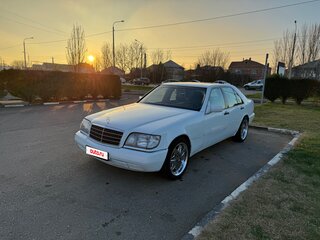 1994 Mercedes-Benz S-Класс 280 5-speed III (W140), белый, 970000 рублей, вид 1