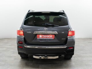 2012 Toyota Highlander II (XU40) Рестайлинг, серый, 1999000 рублей, вид 3