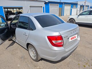 2024 Lada (ВАЗ) Granta I Рестайлинг, серый, 530000 рублей, вид 5