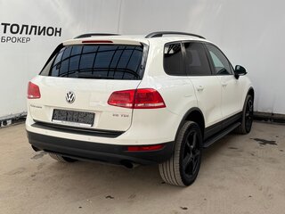 2011 Volkswagen Touareg II, белый, 1499000 рублей, вид 5