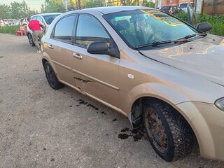 2006 Chevrolet Lacetti I, бежевый, 225000 рублей, вид 4