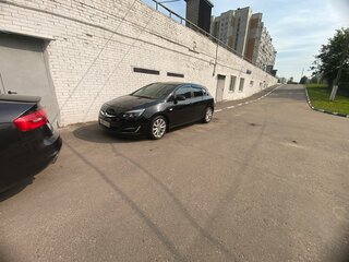 2012 Opel Astra J Рестайлинг, чёрный, 600000 рублей, вид 5