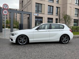 2017 BMW 1 серии 118i II (F20/F21) Рестайлинг 2, белый, 1580000 рублей, вид 3
