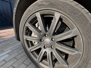 2012 Audi Q7 I (4L) Рестайлинг, чёрный, 3600000 рублей, вид 5