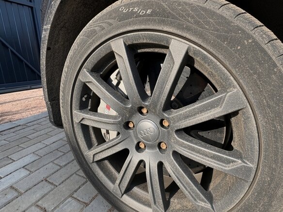 2012 Audi Q7 I (4L) Рестайлинг, чёрный, 3600000 рублей - вид 4