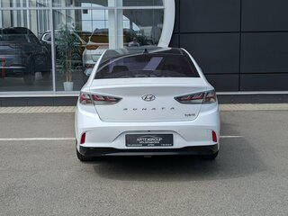 2017 Hyundai Sonata Plug-in VII (LF) Рестайлинг, белый, 1712000 рублей, вид 5