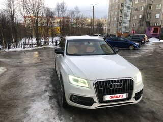 2013 Audi Q5 I (8R) Рестайлинг, белый, 2450000 рублей, вид 2