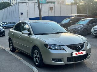 2008 Mazda 3 I (BK) Рестайлинг, бежевый, 320000 рублей, вид 3