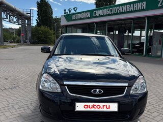 2009 Lada (ВАЗ) Priora I, синий, 390000 рублей, вид 3