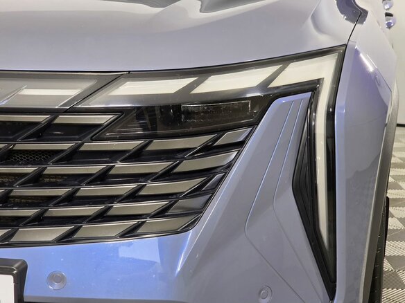 2024 Geely Atlas II, синий - вид 9