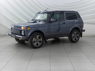 2020 Lada (ВАЗ) 2121 (4x4) I Рестайлинг (2020), серый, 598000 рублей, вид 3