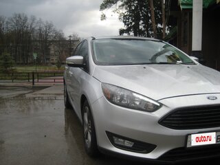 2017 Ford Focus III Рестайлинг, серебристый, 1270000 рублей, вид 5