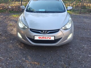 2011 Hyundai Elantra V (MD), серебристый, 925000 рублей, вид 1