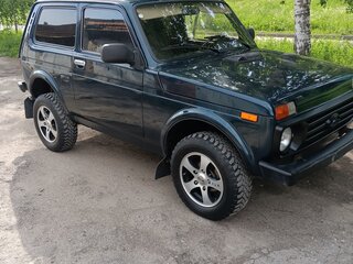 2012 Lada (ВАЗ) 2121 (4x4) I Рестайлинг, зелёный, 450000 рублей, вид 3