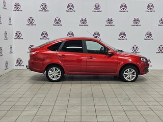 2022 Lada (ВАЗ) Granta I Рестайлинг, красный, 712000 рублей, вид 4