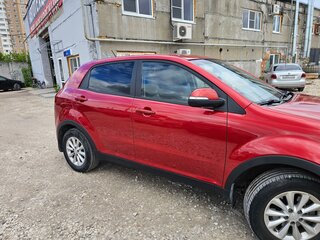 2014 SsangYong Actyon II Рестайлинг, красный, 1030000 рублей, вид 3
