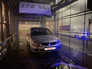 2005 Mitsubishi Lancer IX Рестайлинг, серебристый, 230000 рублей, вид 2
