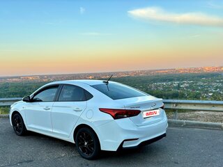 2019 Hyundai Solaris II, белый, 1430000 рублей, вид 5