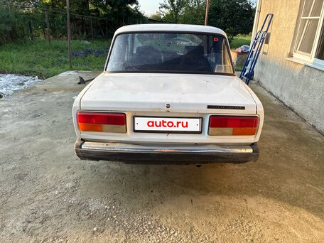 2003 Lada (ВАЗ) 2107, белый, 100000 рублей, вид 5