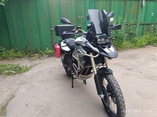 2015 BMW F 800 GS, белый, 980000 рублей, вид 5