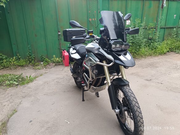 2015 BMW F 800 GS, белый, 980000 рублей - вид 4