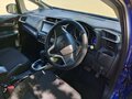 2017 Honda Fit III Рестайлинг, синий, 1280000 рублей - вид 4
