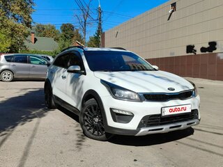 2017 Kia Rio X-Line IV, белый, 1470000 рублей, вид 4