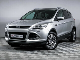 2014 Ford Kuga II, серый, 1299000 рублей, вид 1