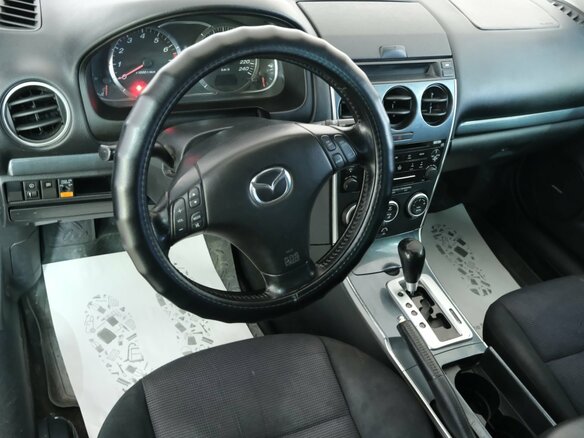2005 Mazda 6 I (GG) Рестайлинг, зелёный, 559000 рублей - вид 9