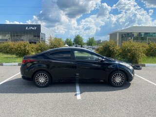 2011 Hyundai Elantra V (MD), чёрный, 600000 рублей, вид 4
