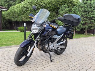 2016 Yamaha YS250 Fazer, фиолетовый, 350000 рублей, вид 2