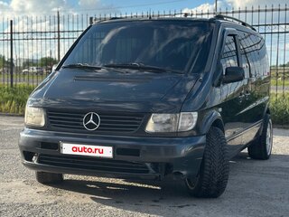 2001 Mercedes-Benz V-Класс 280 I (W638), чёрный, 800000 рублей, вид 4
