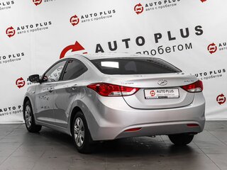 2011 Hyundai Elantra V (MD), серебристый, 1149000 рублей, вид 2