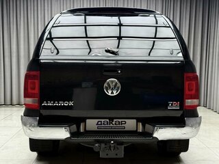 2013 Volkswagen Amarok Double Cab full-time I, чёрный, 1599000 рублей, вид 5