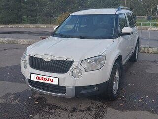 2011 Skoda Yeti I, белый, 540000 рублей, вид 1