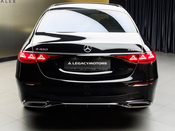 2026 Mercedes-Benz S-Класс 450 Long 4MATIC VII (W223) Рестайлинг, чёрный, 25970000 рублей - вид 7