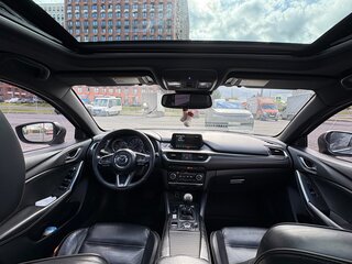 2017 Mazda 6 III (GJ) Рестайлинг, чёрный, 1790000 рублей, вид 2