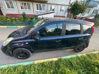2007 Nissan Note I, синий, 450000 рублей, вид 4