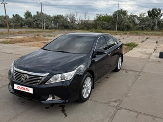 2013 Toyota Camry Japan Market VII (XV50), чёрный, 1770000 рублей, вид 1