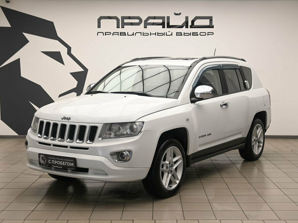 Открыть фотографии: Jeep Compass I Рестайлинг