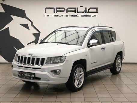Jeep Compass I Рестайлинг