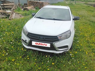 2021 Lada (ВАЗ) Vesta SW I, белый, 730000 рублей, вид 1