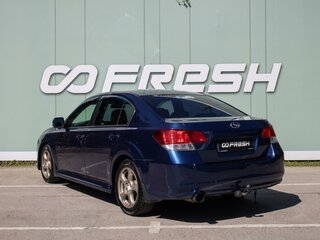 2010 Subaru Legacy V, синий, 839000 рублей, вид 2