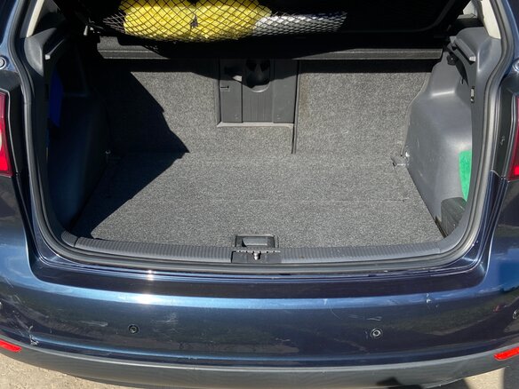 2008 Volkswagen Golf Plus I, серый, 545000 рублей - вид 18