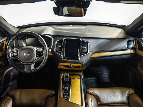 2019 Volvo XC90 B5 II Рестайлинг 1, чёрный, 4149000 рублей - вид 10