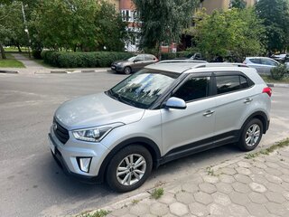 2019 Hyundai Creta I, серебристый, 1930000 рублей, вид 1