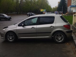 2005 Peugeot 307 I Рестайлинг, серый, 290000 рублей, вид 4