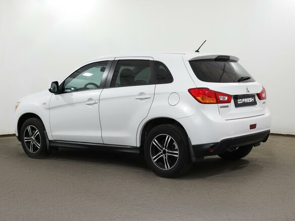 2013 Mitsubishi ASX I, белый, 1149000 рублей - вид 18